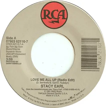 Stacy Earl - Love Me All Up