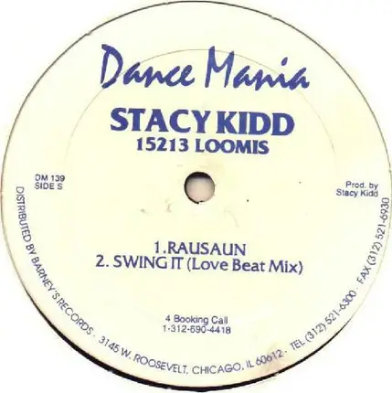 Stacy Kidd - 15213 Loomis