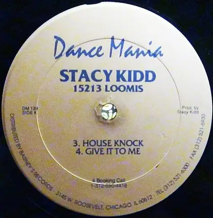 Stacy Kidd - 15213 Loomis
