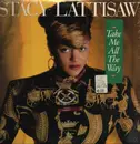 LP - Stacy Lattisaw - Take Me All The Way