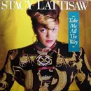LP - Stacy Lattisaw - Take Me All The Way