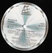 LP - Stacy Lattisaw - Take Me All The Way