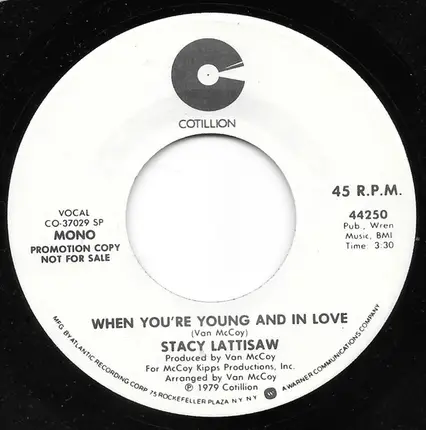 Stacy Lattisaw - When You're Young And In Love