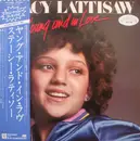 LP - Stacy Lattisaw - Young And In Love - OBI + Insert