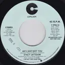 7inch Vinyl Single - Stacy Lattisaw - He's Just Not You