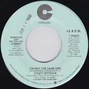 Stacy Lattisaw - I'm Not the Same Girl