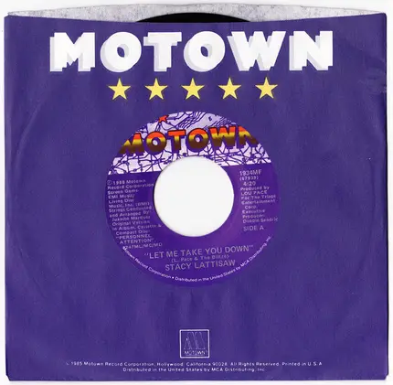 Stacy Lattisaw - Let Me Take You Down