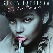 LP - Stacy Lattisaw - Sixteen