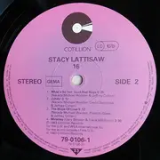 LP - Stacy Lattisaw - Sixteen