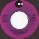 7inch Vinyl Single - Stacy Lattisaw - Tonight I'm Gonna Make You Mine / Hey There Lonely Boy
