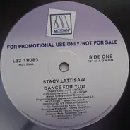 Stacy Lattisaw - Dance For You
