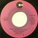 7inch Vinyl Single - Stacy Lattisaw - Don't Throw It All Away