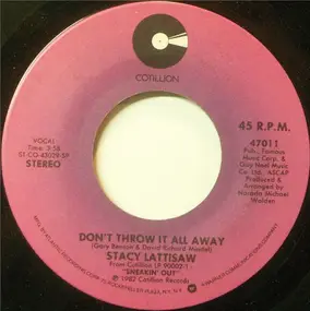 Stacy Lattisaw - Don't Throw It All Away