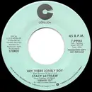 7inch Vinyl Single - Stacy Lattisaw - Hey There Lonely Boy - SP - Specialty Pressing
