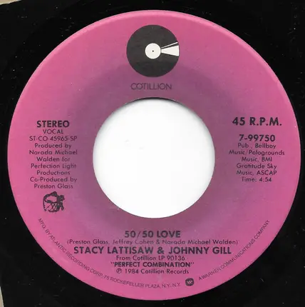 Stacy Lattisaw & Johnny Gill - Baby It's You