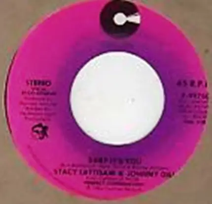 Stacy Lattisaw & Johnny Gill - Baby It's You