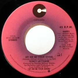 Stacy Lattisaw - Let Me Be Your Angel