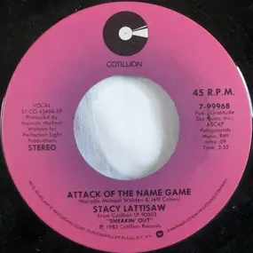 Stacy Lattisaw - Attack Of The Name Game