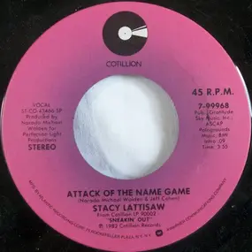 Stacy Lattisaw - Attack Of The Name Game