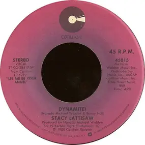 Stacy Lattisaw - Dynamite