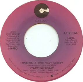 Stacy Lattisaw - Love On A Two Way Street