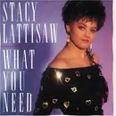 LP - Stacy Lattisaw - What You Need