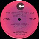 12'' - Stacy Lattisaw - When You're Young And In Love / Rock With Me - Promo