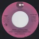 7'' - Stacy Lattisaw & Johnny Gill - Perfect Combination / Heartbreak Look