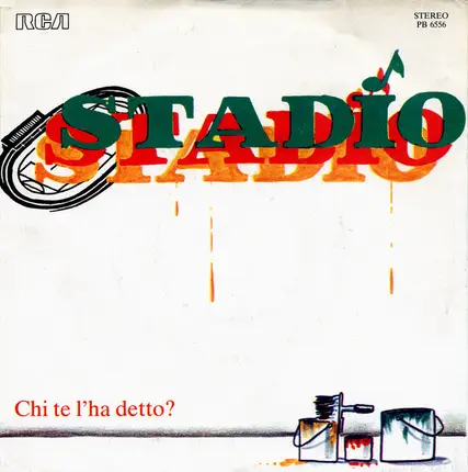 Stadio - Chi Te L'Ha Detto?