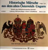 Stadtmusik Wien - Historische Märsche Aus Dem Alten Österreich-Ungarn Folge 1