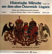 LP - Stadtmusik Wien - Historische Märsche Aus Dem Alten Österreich-Ungarn Folge 1 - +Booklet