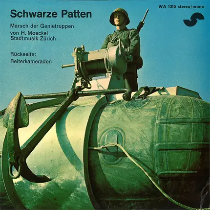 Stadtmusik Zürich - Schwarze Patten
