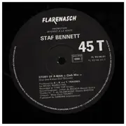 12inch Vinyl Single - Staf Bennett - Story Of A Man - promo