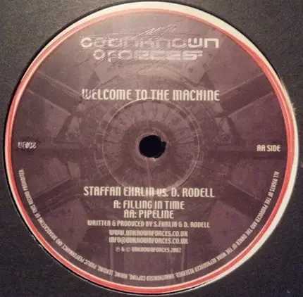 Staffan Ehrlin vs. Dean Rodell - Welcome To The Machine