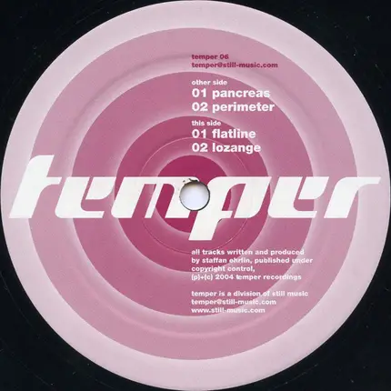 Staffan Ehrlin aka Slobodan - Lattices Of Logic