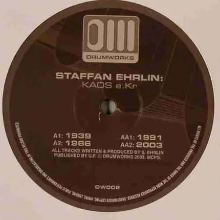 Staffan Ehrlin - Kaos E.KR