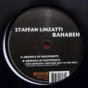 12inch Vinyl Single - Staffan Linzatti - Bahareh