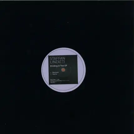 Staffan Linzatti - Dividing In Two EP