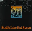 LP - Staffellake Hot Seven - Dixie Time (Auslese '80)