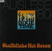 LP - Staffellake Hot Seven - Dixie Time (Auslese '80)