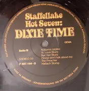 LP - Staffellake Hot Seven - Dixie Time (Auslese '80)