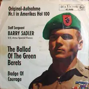 Staff Sergeant Barry Sadler