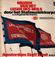 Stafmuziekkorps Leger Des Heils o.l.v. W. F. Palstra / Amsterdam Staff Band - Muziek Van Het Leger Des Heils