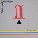 12'' - Stag - We Love You