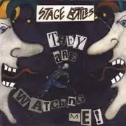 7inch Vinyl Single - Stage Bottles - They Are Watching Me!