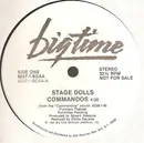 12inch Vinyl Single - Stage Dolls - Commandos