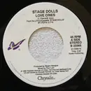 7inch Vinyl Single - Stage Dolls - Love Cries