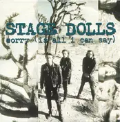 stage dolls - Sorry (Is All I Can Say)