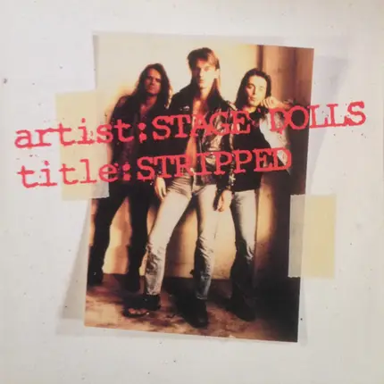 Stage Dolls - Stripped