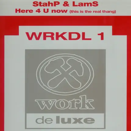 StahP & LamS - Here 4 U Now (This Is The Real Thang)
